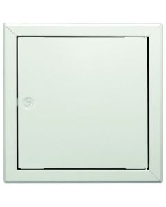 Stahl RevisionsKlappe weiß