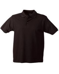 Polo-Shirt schwarz Classic