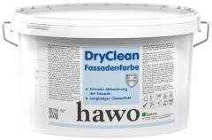 hawo DryClean Fassadenfarbe