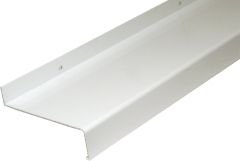 Alu-Fensterbank weiß
