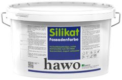 hawo Silikat Fassadenfarbe