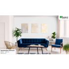 Tapete 6596 Patent Green