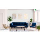 Tapete 6593 Patent Green