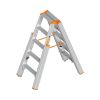 Treppenstehleiter mit Stufen