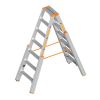 Treppenstehleiter mit Stufen