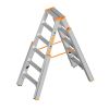 Treppenstehleiter mit Stufen