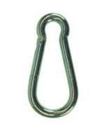 Karabinerhaken verzinkt