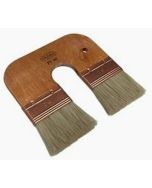 Doppel-Pinsel Hufeisenform