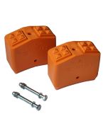 Leiterfuß orange für Layher
