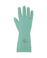Handschuh Nitril 0,4 mm grün
