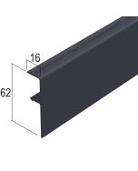 Noppenbahn Abdeckprofil Uni