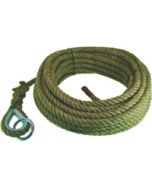 Handaufzugseil Hanf, 30 m