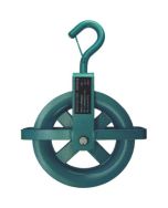 Seilrolle m. Sicherheitshaken