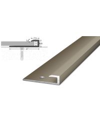 Einschubprofil 27 x 6,6 mm