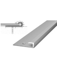 Einschubprofil 27 x 6,6 mm