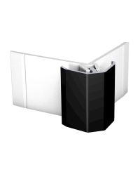 Außenwinkel, zweiteilig