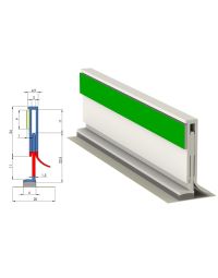 hawo Sanierungsleiste 3D
