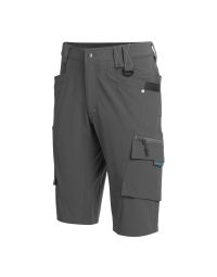 Super Stretch Shorts grau