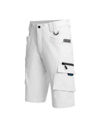 Super Stretch Shorts weiß