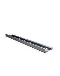 Abschlussprofil Edelstahl 10mm