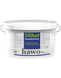hawo Silikat Fassadenfarbe