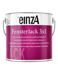 einzA Fensterlack 3x1