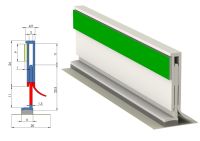 hawo Sanierungsleiste 3D