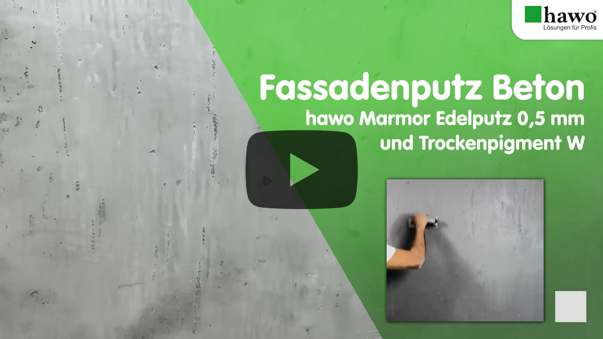 Dilip Silva mit CreativFassadenputz Beeton verarbeiten