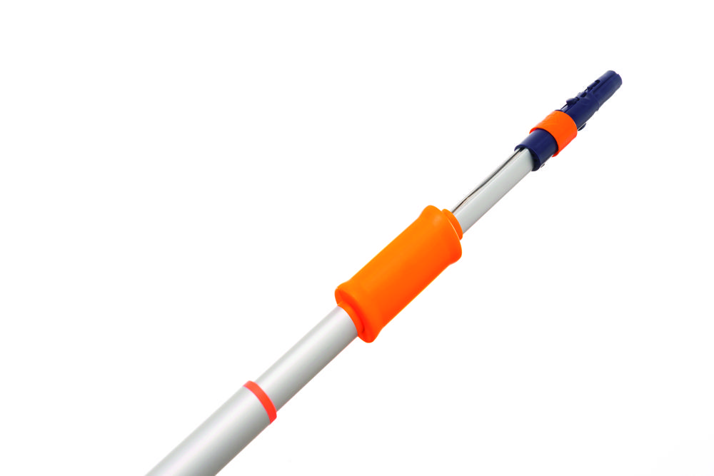 Detail Griff von SyncroMatic Teleskopstange