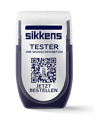 Abbildung des Sikkens Testers