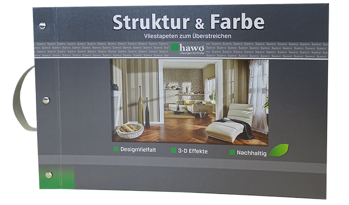 Abbildung der Kollektion hawo Struktur und Farbe