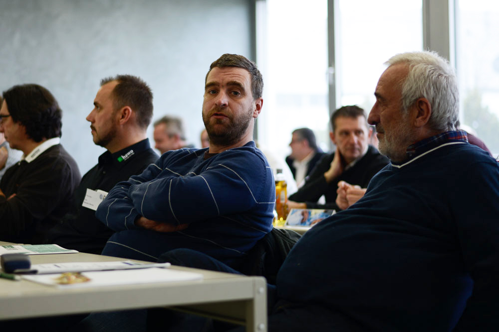 Richard Herbold Senior und Richard Herbold Junior