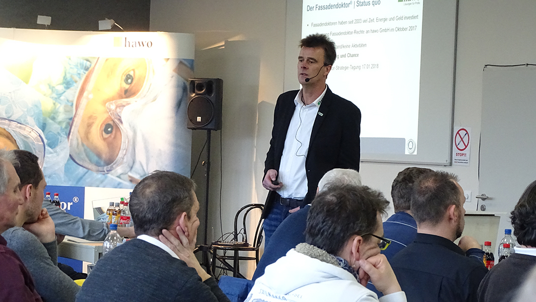 hawo Marketingleiter Christian Riebold