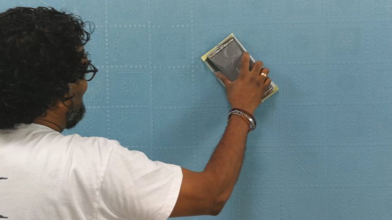 Dilip mach manuell einen Zwischenschliff