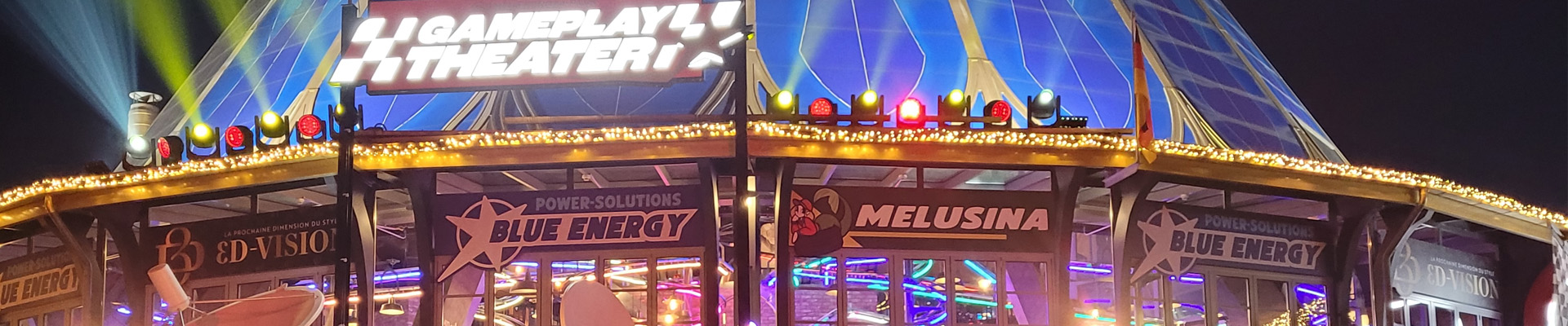 Schulungsveranstaltung Wand- und Bodenbeläge im Europapark Rust 2025 - Banner mit Veranstaltungsort