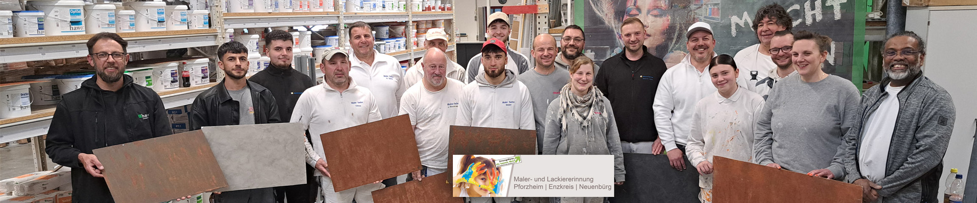 Filiale Heidelberg mit Bilder von Besucher des Handwerkertreffs mit Keim