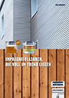 Vorschau des Titelbildes vom Flyer Sikkens Imprägnierlasueren