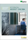 Vorschau des Flyers Ecophon Akusto One BBA