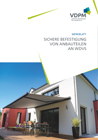 Vorschau des Flyers Sichere Befestigung von Anbauteilen an WDVS (VDPM)