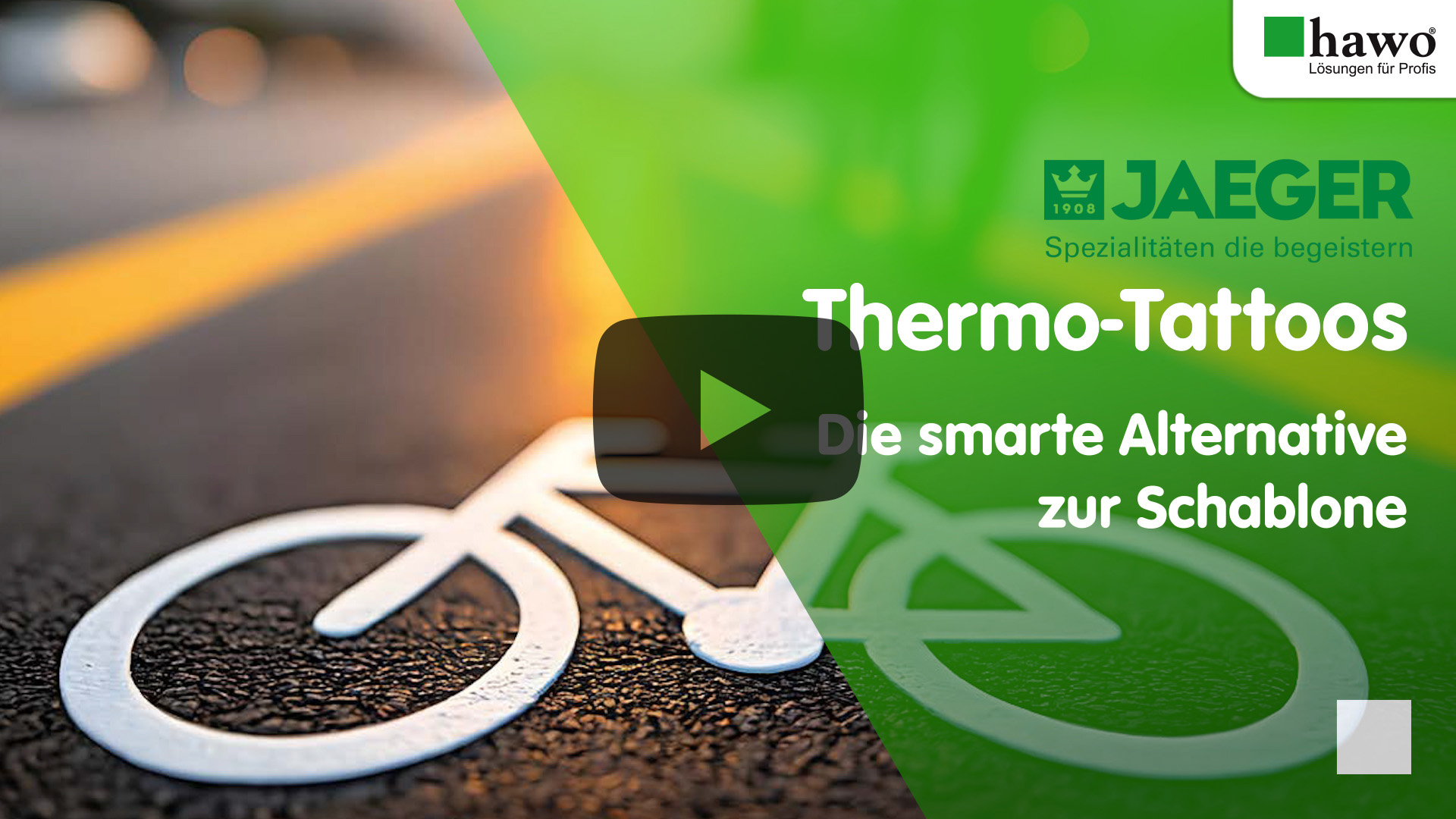 Titelbild zum YouTube-Video - Jaeger Thermo-Tattoo