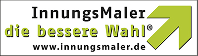 Logo - InnungsMaler, die bessere Wahl mit Internetadresse www.innungsmaler.de