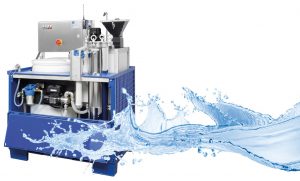 Wasserreinigungssystem mit Wasser