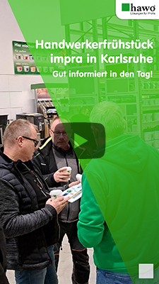 Titelbild des YouTube-Shorts - Kunden unterhalten Sie mit dem impra Fachberater