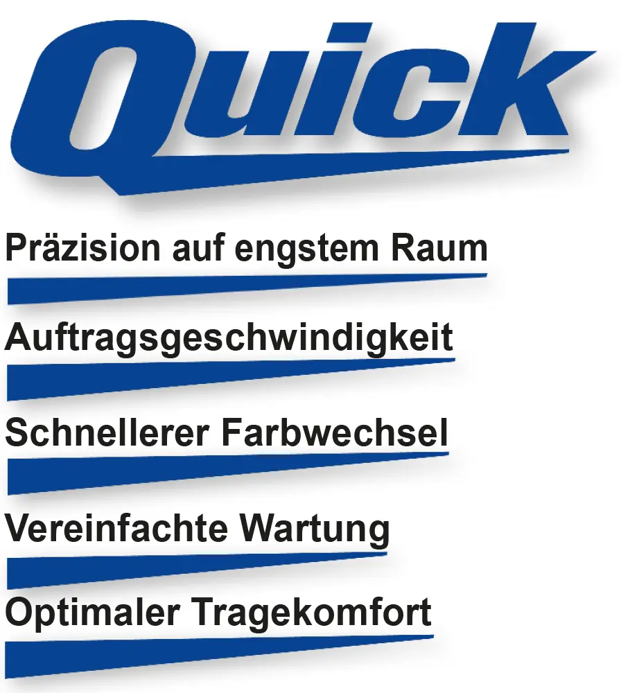 Logo QuickShot mit Argumente