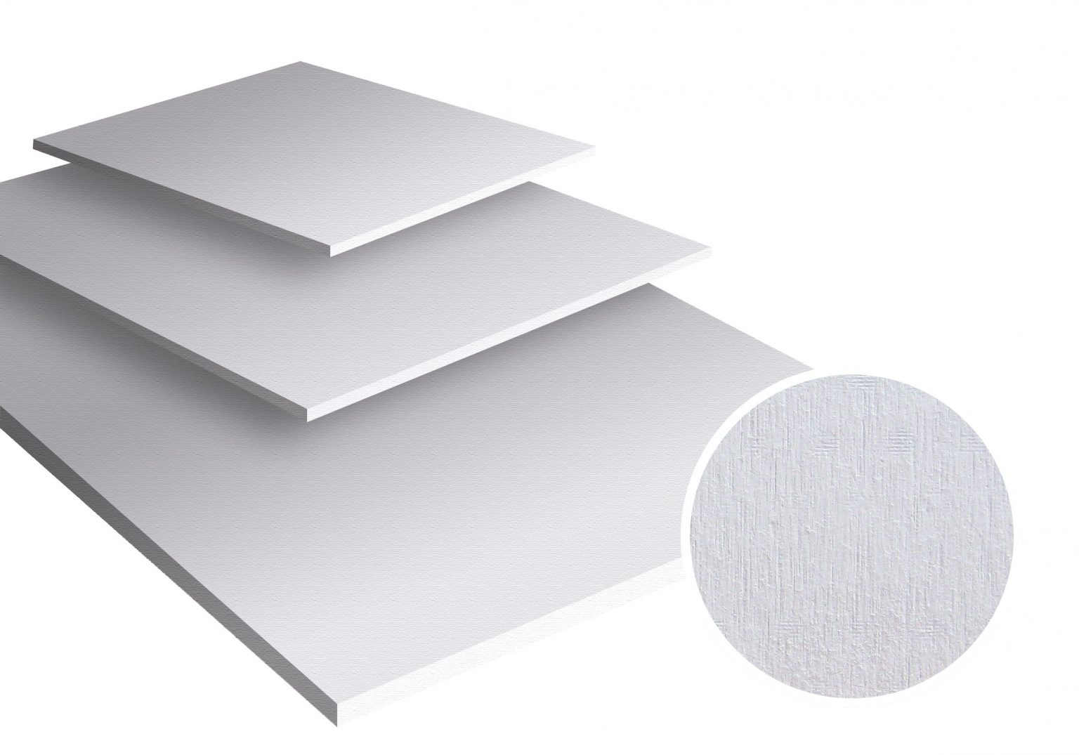 Klimaplatten mit Detailansicht Klimaplatten