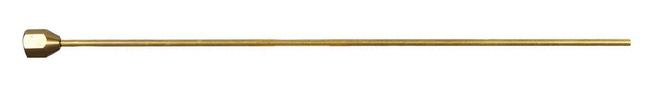 20 cm lange Messingspitze