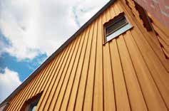 Holzfassade