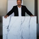 Jürgen Büssow beim Vortrag