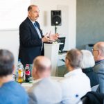 Dipl.-Ing. (FH) Hans-Joachim Rolof beim Vortrag
