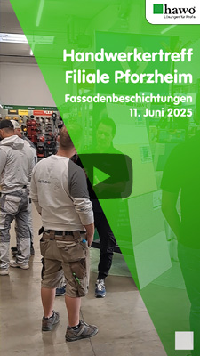 Titelbild von YouTube-Short des Handwerkertreffs in Pforzheim